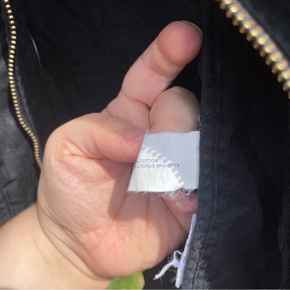 Gap Large Black Military Style Jacket - Picture 7 of 9